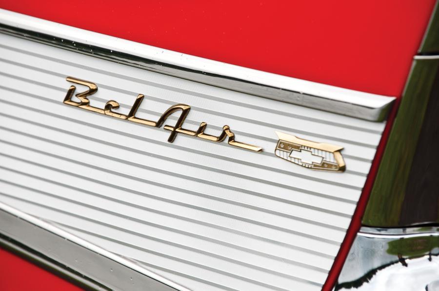  Chevrolet Bel Air Fuel Injected Convertible 1957 года  (фото 13 из 52)